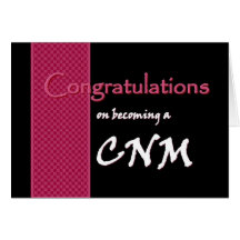 Enhorabuena CONOCIDA DE ENCARGO - CNM Felicitación