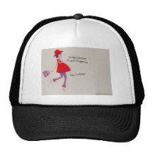 ¡enhorabuena en su embarazo! gorra