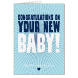 Enhorabuena en su nuevo bebé felicitaciones