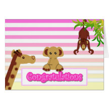 Enhorabuena, niña - modificada para requisitos par felicitación