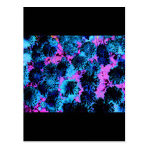 Enigma floral 3 tarjeta postal