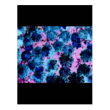 Enigma floral 5 (una variación más ligera de Enigm Tarjetas Postales