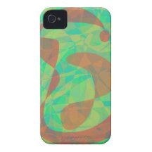 Enigmático Case-Mate iPhone 4 Fundas