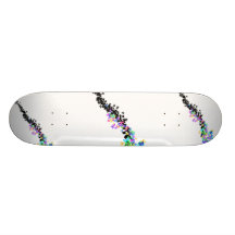 Enjambre de la mariposa patin personalizado