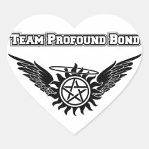 Enlace profundo del equipo colcomanias de corazon personalizadas