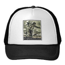Enlaces de guerra gorro