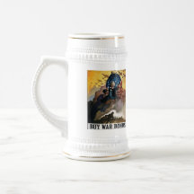 Enlaces de guerra tazas de café
