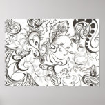 Enloquecido Poster