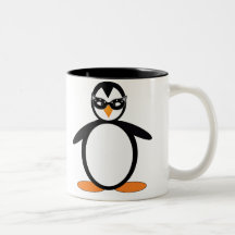 Enmascarado-Pengo Taza