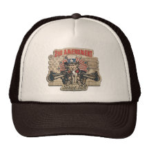 Enmienda 1791 del vintage segundo gorro