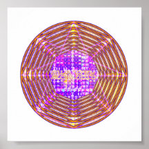 Enochian Sigil de Mercury Posters
