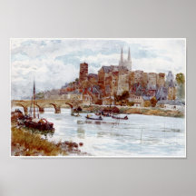 Enoja, Maine-et-Loire, Francia Impresiones