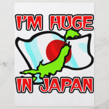 Enorme en Japón Tarjetas Publicitarias