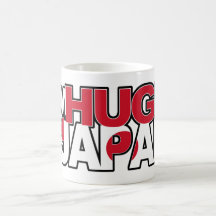 Enorme en la taza de Japón