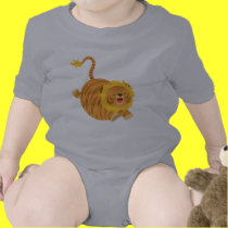 Enredadera animosa del bebé de Liger de la histori camisetas