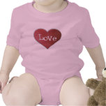 Enredadera del niño del corazón del amor camiseta