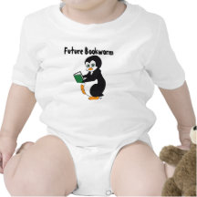 Enredadera futura del bebé del ratón de biblioteca camisetas