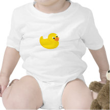 Enredadera infantil Ducky Traje De Bebé