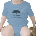 Enredadera infantil - raíces profundas trajes de bebé