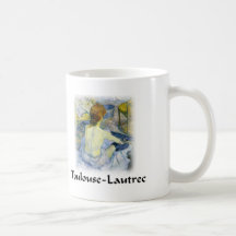 Enrique Toulouse Lautrec - el baño Tazas