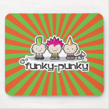 Enrrollado-Punky Mousepad