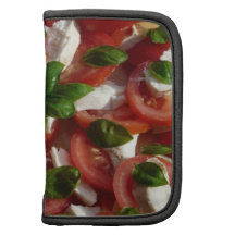 Ensalada del tomate y de la mozzarella planificador