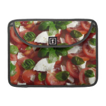 Ensalada del tomate y de la mozzarella fundas macbook pro