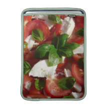 Ensalada del tomate y de la mozzarella funda  MacBook
