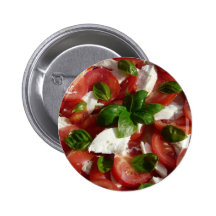 Ensalada del tomate y de la mozzarella pin