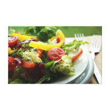 Ensalada Lona Envuelta Para Galerias