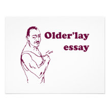 Ensayo de Olderlay Comunicados Personalizados