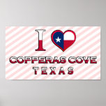 Ensenada de Copperas, Tejas Posters