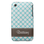 Ensenada de encargo del caso del iPhone 3 de la ma iPhone 3 Case-Mate Protectores