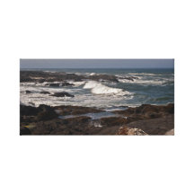 Ensenada de la ágata, Yachats Lona Estirada Galerias