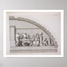 Enseñanza de Hipócrates (c.460 BC-c.377 A.C.), de  Posters