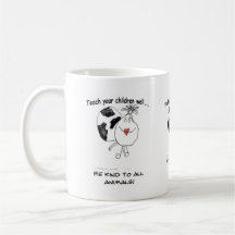 Enseñe a sus niños bien taza de café