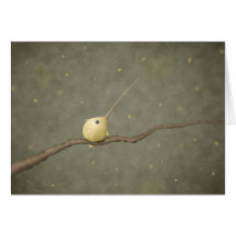 Ensifera de Ensifera (colibrí Espada-cargado en cu Tarjeton