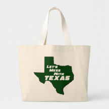 Ensuciemos con el verde de Tejas Bolsa De Mano