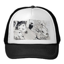 Ensueño subacuático gorro de camionero