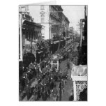 Entierro de Jefferson Davis en New Orleans: 1908 Tarjetas