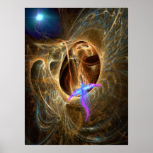 Entrada a un universo -2007 del bebé poster