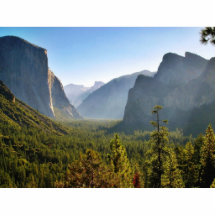 Entrada al valle de Yosemite Escultura Fotografica