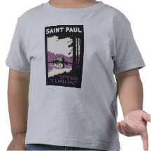 Entrada de San Pablo a Lakeland Camiseta
