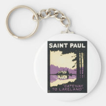 Entrada de San Pablo a Lakeland Llaveros Personalizados