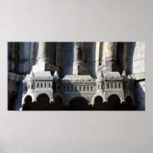 Entrada en catedral posters