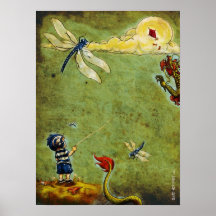 Entre en el dragón posters