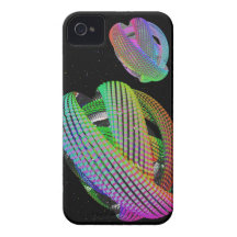 Entre las estrellas Case-Mate iPhone 4 protector