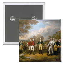 Entrega de general Burgoyne - 1822 Pin