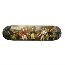 Entrega de general Burgoyne de Juan Trumbull Patin
