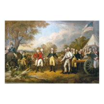 Entrega de general Burgoyne de Juan Trumbull Fotografias